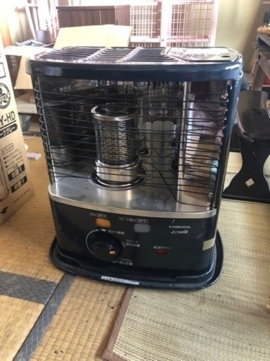 石油ストーブ　ほぼ新品