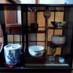 お茶道具　茶道茶道具セット　茶箱　野点　茶会　茶箱