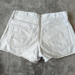 グレーショートパンツ＃XSの画像