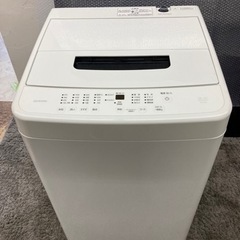 ◼️【現状品】アイリスオーヤマ 5キロ洗濯機 IAW-T504 2022年製