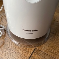 Panasonic スチーマー　ナノケアの画像