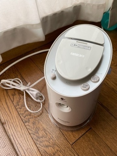 Panasonic スチーマー　ナノケア