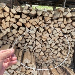 京丹波町　訳あり特価　薪の王様　1束450円