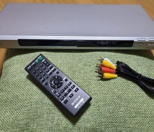 DVDプレイヤー SONY DVP-NS53P　☆