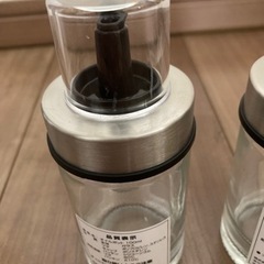 \\ 値下げしました！！ // オイルポット2点セット(ニトリ)の画像