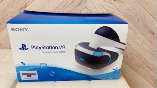 【4/10(月)まで】PS4 プレステ VR CUHJ-16001 PlayStation Camera 同梱版