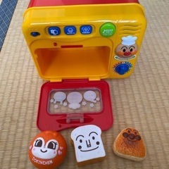 【取引決定】アンパンマン　レンジ【期間を設け処分】の画像