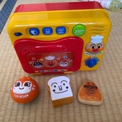 【取引決定】アンパンマン　レンジ【期間を設け処分】の画像