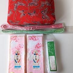 ☆未使用☆京の粋文庫＆和小物６点☆