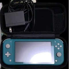 NintendoSwitch　LITE　ポケモンソードの画像