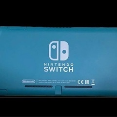 NintendoSwitch　LITE　ポケモンソードの画像