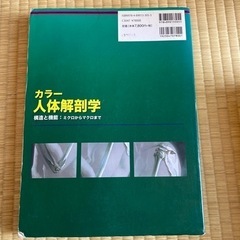カラー人体解剖学の画像