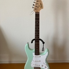 🔵極美品 ギター Squier ストラト ケース 説明書付き