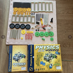 Thames and Kosmos 　Physics Solar Workshop　Part Number:623715の画像