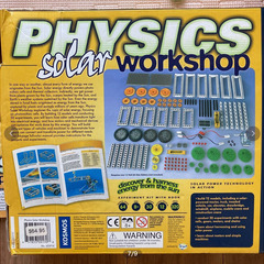 Thames and Kosmos 　Physics Solar Workshop　Part Number:623715の画像