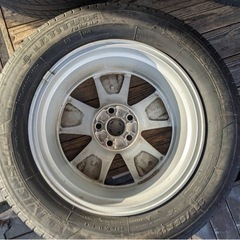 60ハリアー　純正ホイール4本セット　ホイール美品の画像