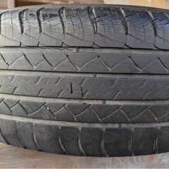 60ハリアー　純正ホイール4本セット　ホイール美品の画像