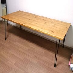 lowya ロウヤ ダイニングテーブル 160cm 引き取りに来てくださる方限定