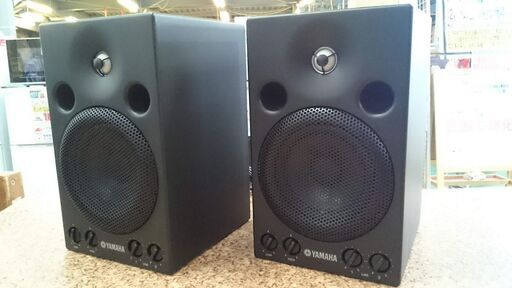 【愛品倶楽部柏店】YAMAHA ペア モニタースピーカー MSP3