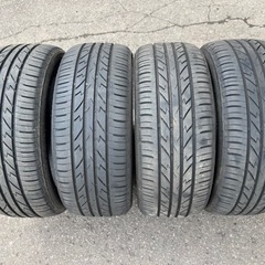 205/50R16 バリ溝夏タイヤ タイ製 2012製造 4本セット