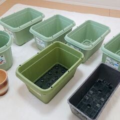 プランター各種 セット購入の方優先致します！