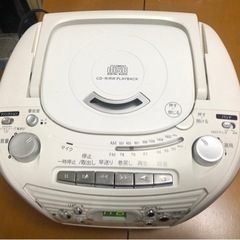 CDラジカセ の画像