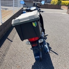 お取引中　ホンダ　スーパーカブ　２０１７年式　ＡＡ０４の画像