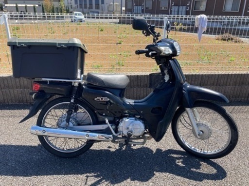 お取引中　ホンダ　スーパーカブ　２０１７年式　ＡＡ０４