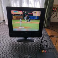 アナログテレビ　自デジチューナー