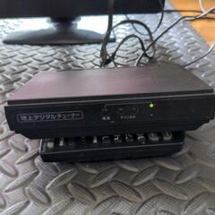 アナログテレビ　自デジチューナーの画像