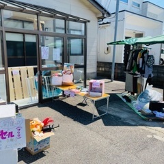 会社横でちいさな個人フリマ☆★☆