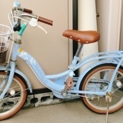 16インチ 子供 自転車 マハロ