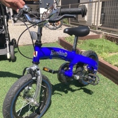 【受け取り予定者が決まりました】子供乗せ自転車の画像
