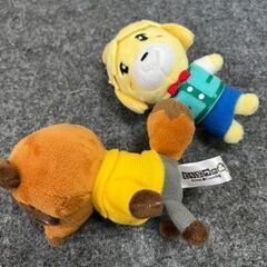 お値下げ♪あつまれどうぶつの森🍃ｷｰﾁｪｰﾝぬいぐるみ☆の画像