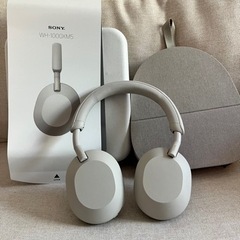 SONY WH-1000XM5(S) SILVER