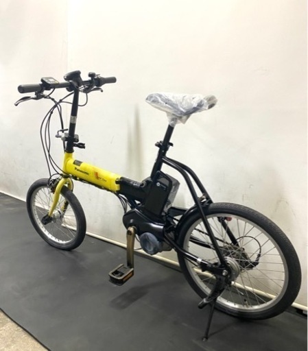関東全域送料無料　業界最長保証付き　パナソニック　オフタイム　新型　18インチ　8ah 折りたたみ　電動自転車　電動アシスト自転車