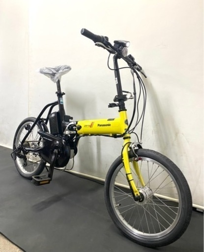 パナソニックベロスターミニ BE-ELVS072K 8AH 20型7速電動