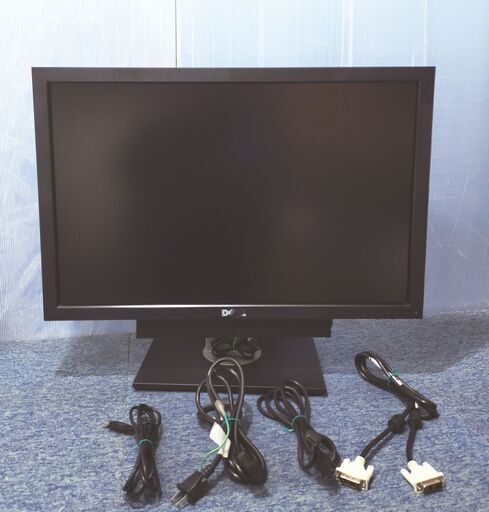 通常特価10,978円より20％引きの8,782円!　DELL PCモニター 27インチ 2709W 1900x1200 別売サウンドバー付き DP HDMI DVI VGA コンポジット 非光沢 WUXGA 16：10