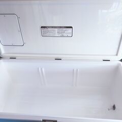 伸和 ホリデーランドクーラー CBX-76L 76リットル クーラーボックス 水抜き栓 キャスター付きの画像