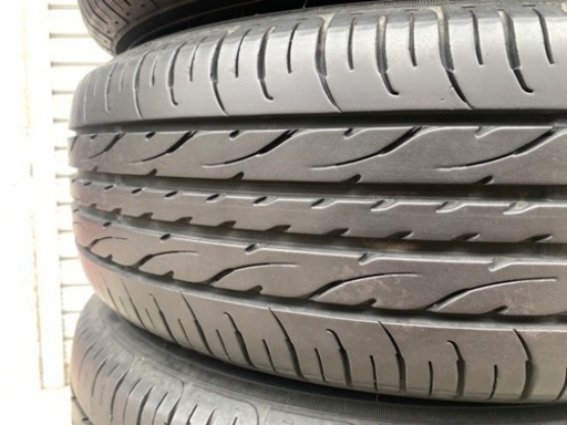 トヨタ純正ホイール付タイヤ4本セット 195/65R15