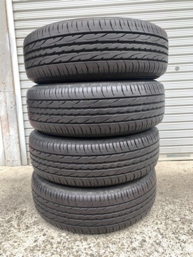 トヨタ純正ホイール付タイヤ4本セット　195/65R15