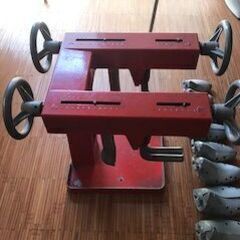 イタリア製　アンティーク　シューストレッチャー （靴伸ばし機）の画像
