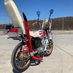 CD50 ゾッキー仕様 エンジン107ccの画像
