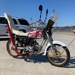 CD50 ゾッキー仕様 エンジン107ccの画像