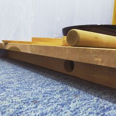 そば打ちセット 台、こね棒、こね鉢、こま板 台大きさ70×60cm 蕎麦の画像