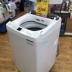 K141☆Haier製☆2022年製6.0㌔洗濯機☆1年間保証