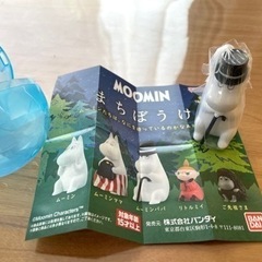 ムーミンパパ 待ちぼうけ ガチャポンの画像