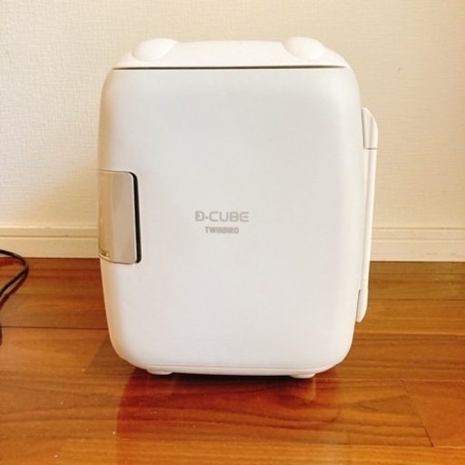 中古 TWINBIRDツインバード コンパクト電子保冷保温ボックス D-CUBE S HR-DB06 容量5.5L 保温保冷庫