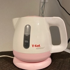 ティファール電気ケトル(ピンク)