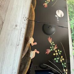 桜井漆器☆屏風の画像